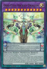 Odd-Eyes Arcray Dragon - AGOV-EN030 - Ultra Rare - 1st Edition